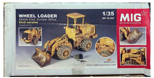 MIG Productions MP35-265 Wheel Loader