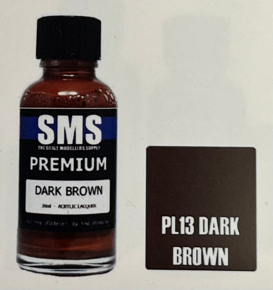 SMS PL13 Dark Brown