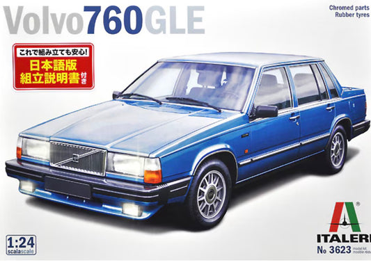 Italeri No.3623 Volvo 760GLE