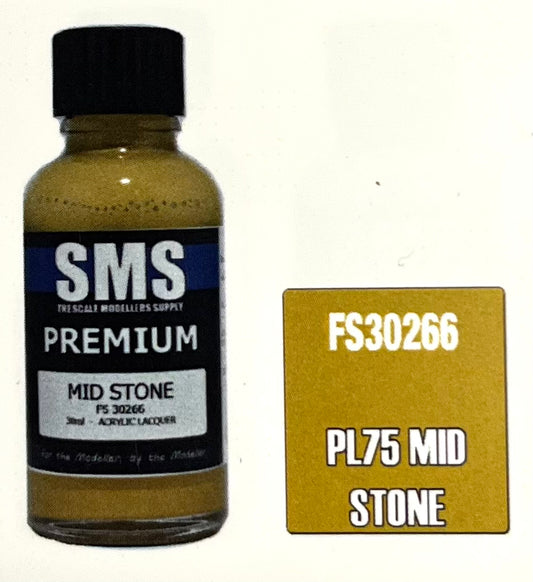 SMS PL75 Mid Stone