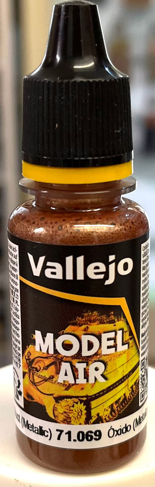 Vallejo Model Air 71.069 Rust (Metallic)