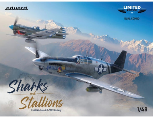 Eduard 11200 Sharks and Stallions Limited Edition Dual Combo