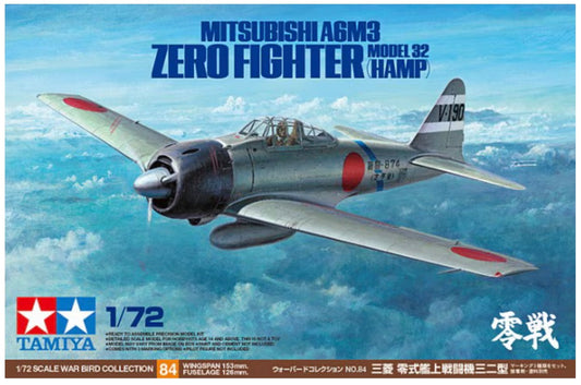 Tamiya 60784 Mitsubishi A6M3 Zero Fighter