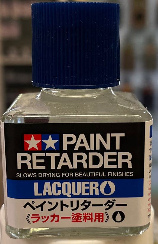 Tamiya Lacquer Paint Retarder
