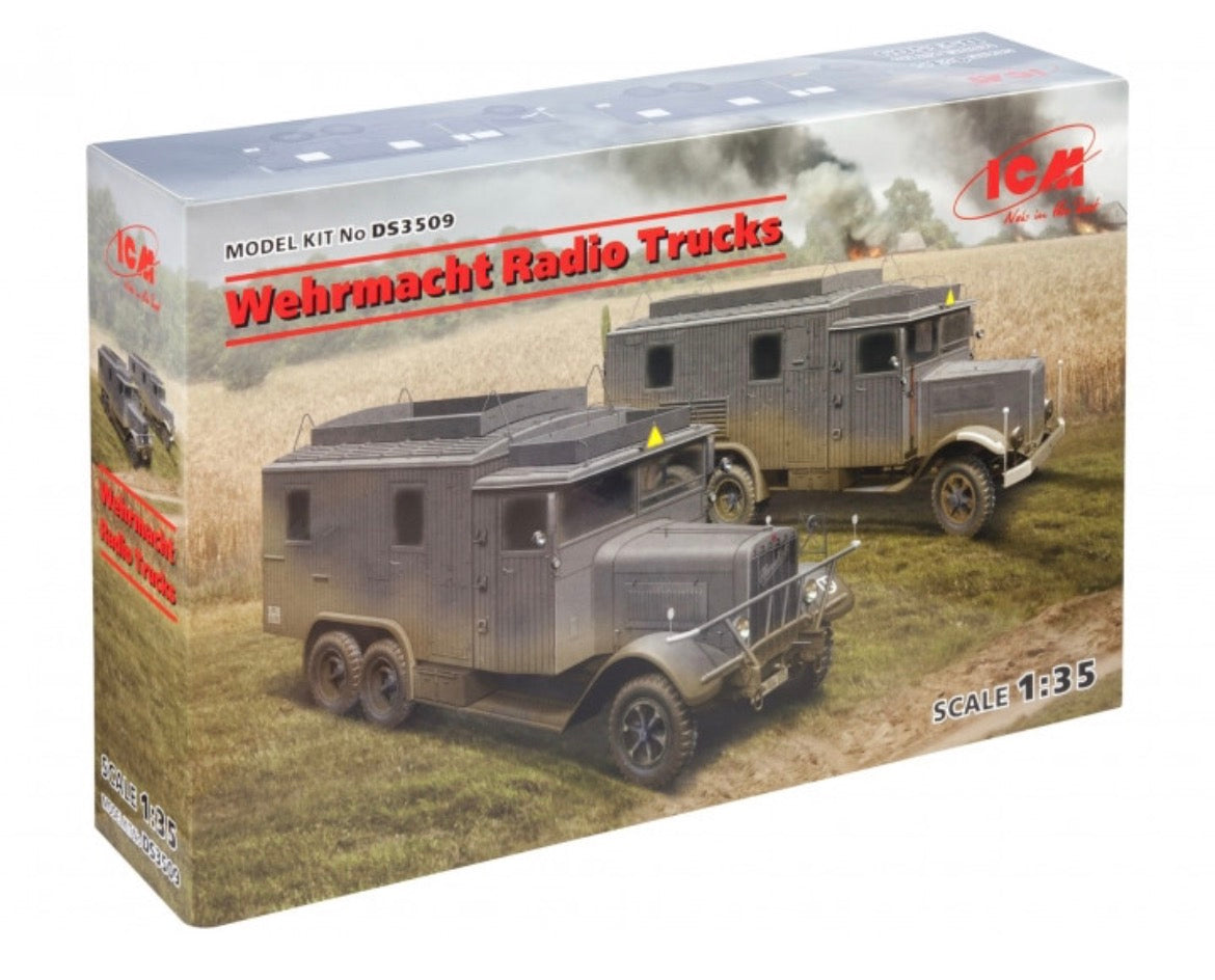 ICM DS3509 Wehrmacht Radio Trucks