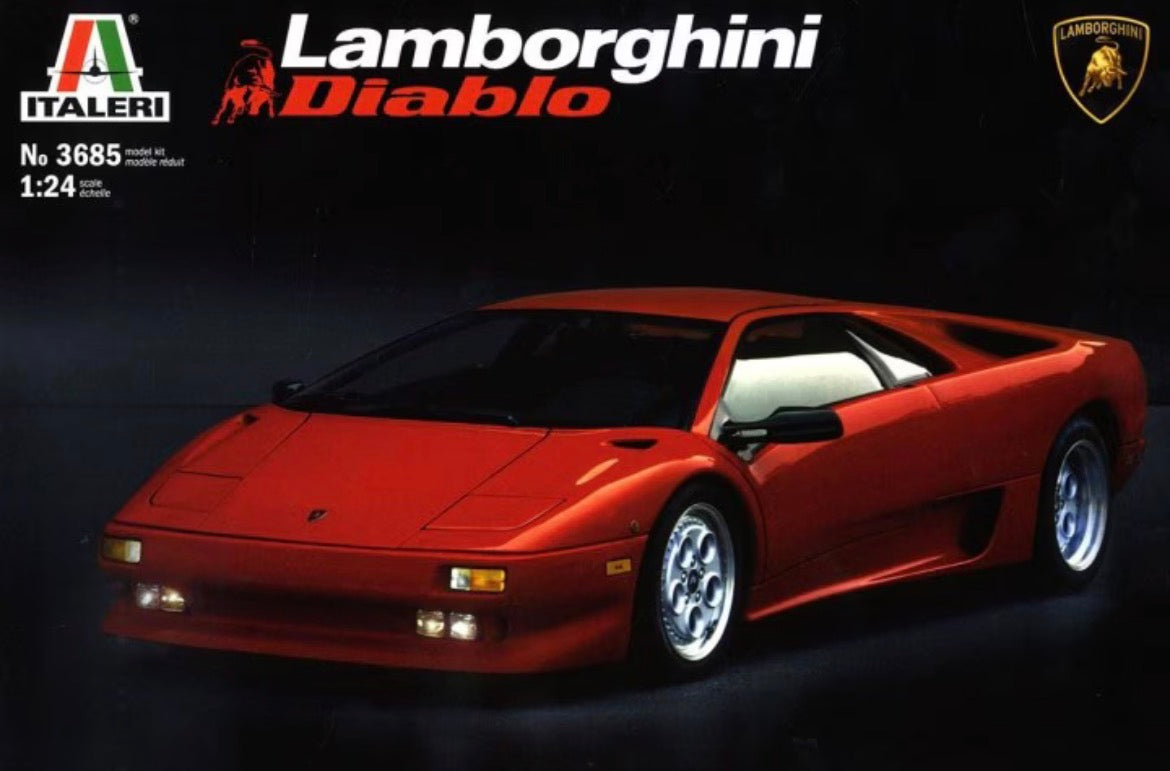 Italeri No.3685 Lamborghini Diablo