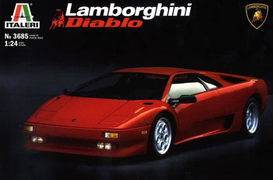 Italeri No.3685 Lamborghini Diablo