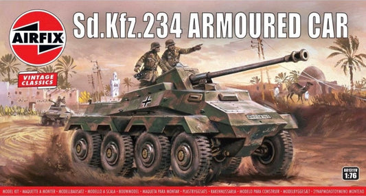 Airfix A01311V Sd.Kfz.234 Armoured Car