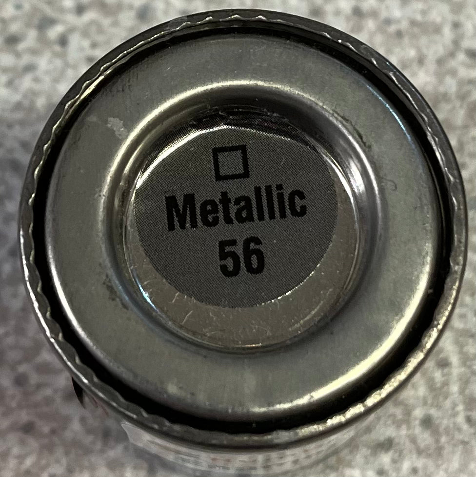 Humbrol Enamel 56 Aluminium