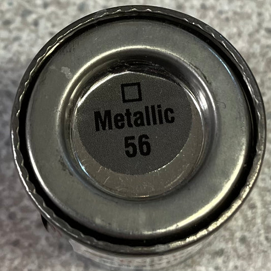 Humbrol Enamel 56 Aluminium