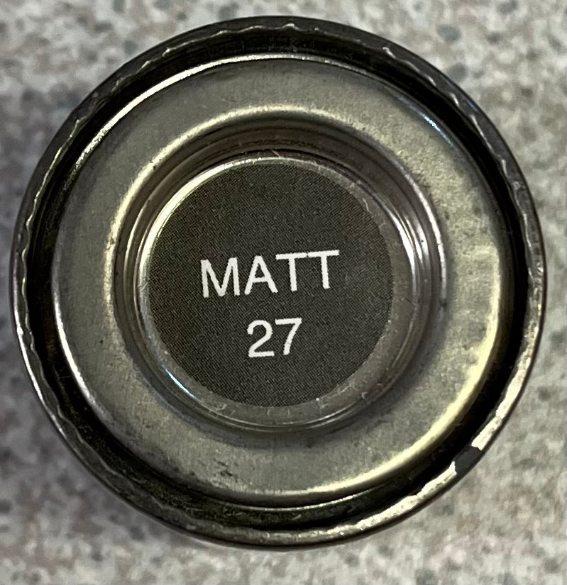 Humbrol Enamel 27 Sea Grey