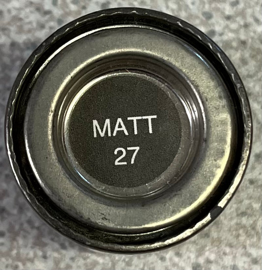 Humbrol Enamel 27 Sea Grey