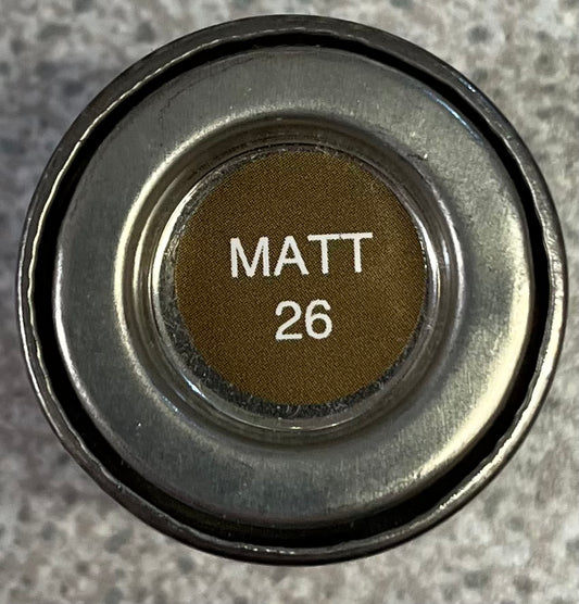 Humbrol Enamel 26 Khaki