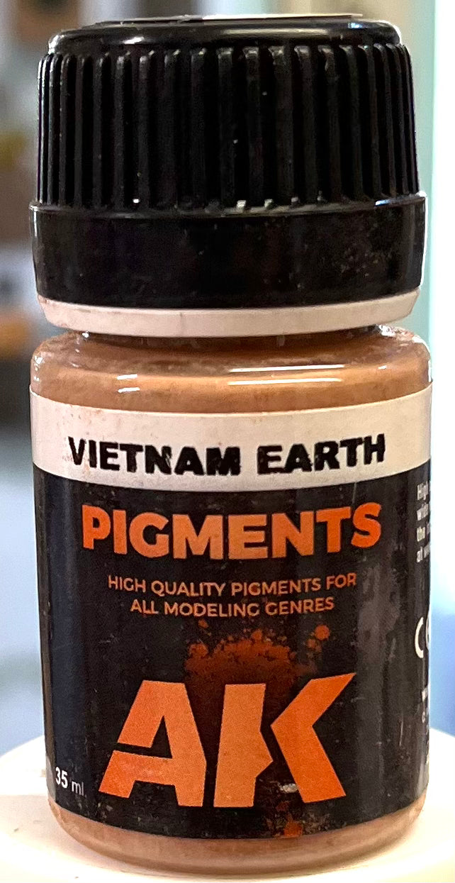 AK141 Pigments Vietnam Earth