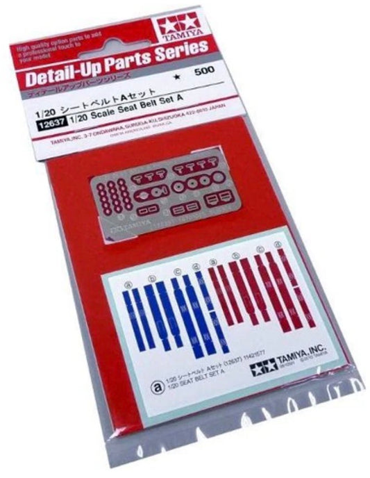 Tamiya 12637 Seat Belt Set A