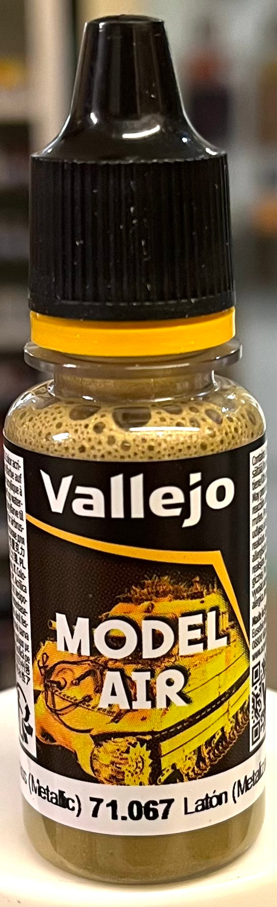 Vallejo Model Air 71.067 Bright Brass