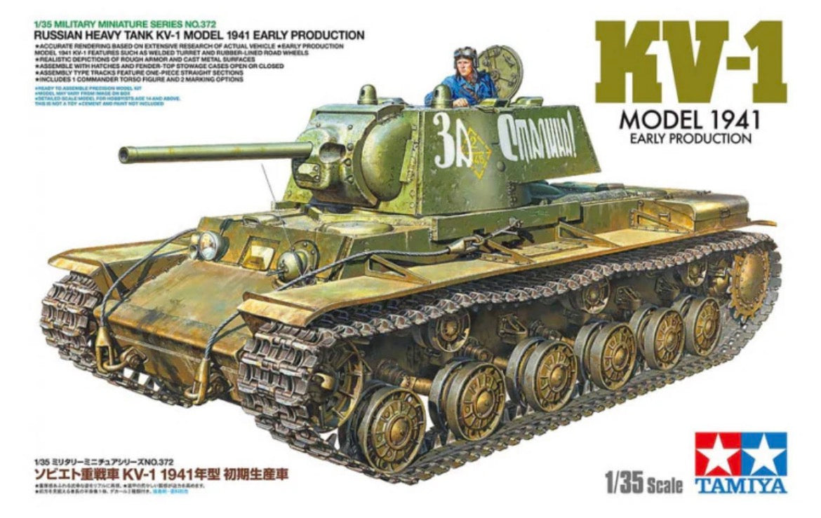 Tamiya 35372 KV-1