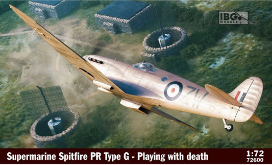 IBG Models 72600 Supermarine Spitfire PR Type G