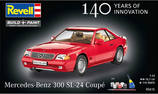 Revell 05615 Mercedes-Benz 300SL-24 Coupé