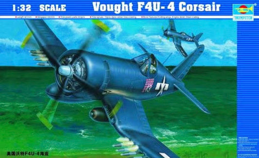 *Pre-Owned* Trumpeter 02222 Vought F4U-4 Corsair