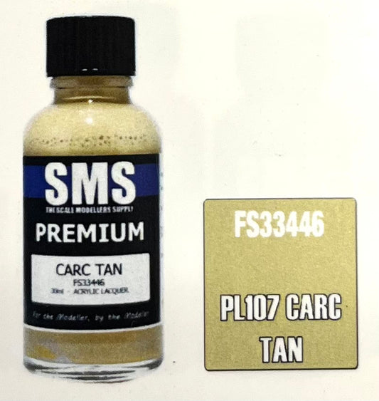 SMS PL107 Carc Tan