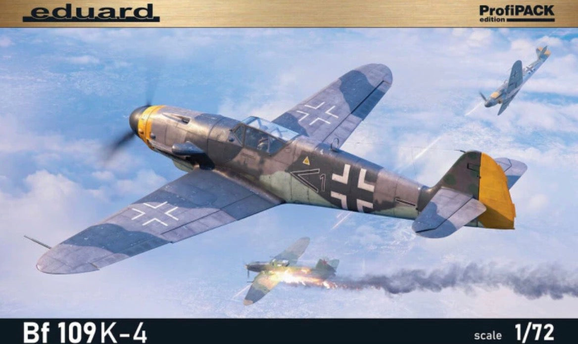 Eduard 70166 Bf 109K-4