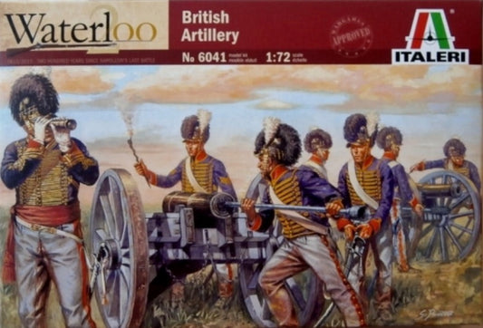Italeri No.6041 British Artillery