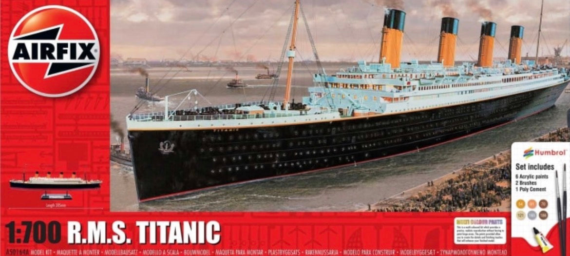 Airfix A50164A R.M.S. Titanic
