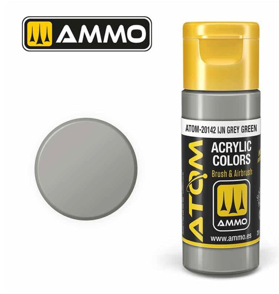 Atom 20142 IJN Grey Green