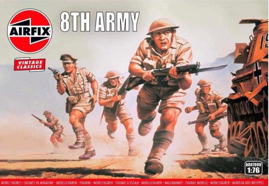 Airfix A00709V 8th Army