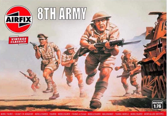 Airfix A00709V 8th Army