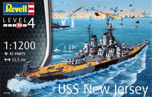 Revell 05183 USS New Jersey