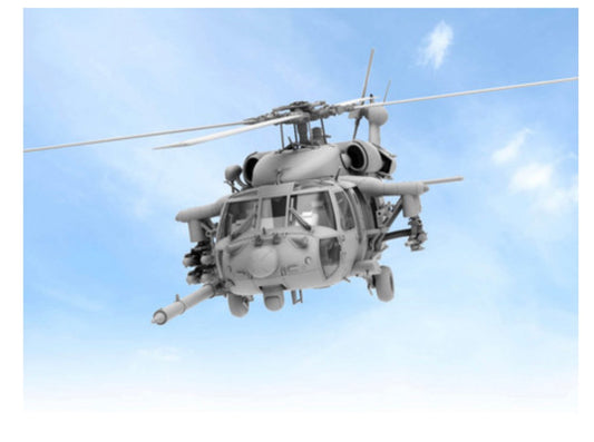 ICM 48366 MH-60L US Special Forces Attack Helicopter
