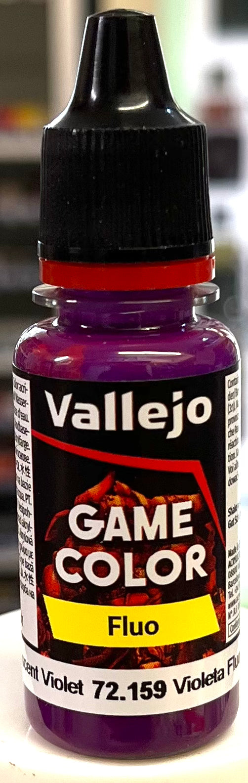 Vallejo Game Color 72.159 Fluorescent Violet