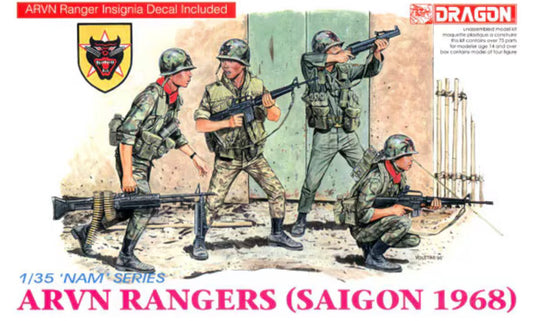 Dragon 3314 ARVN Rangers (Saigon 1968) (‘Nam’ Series)