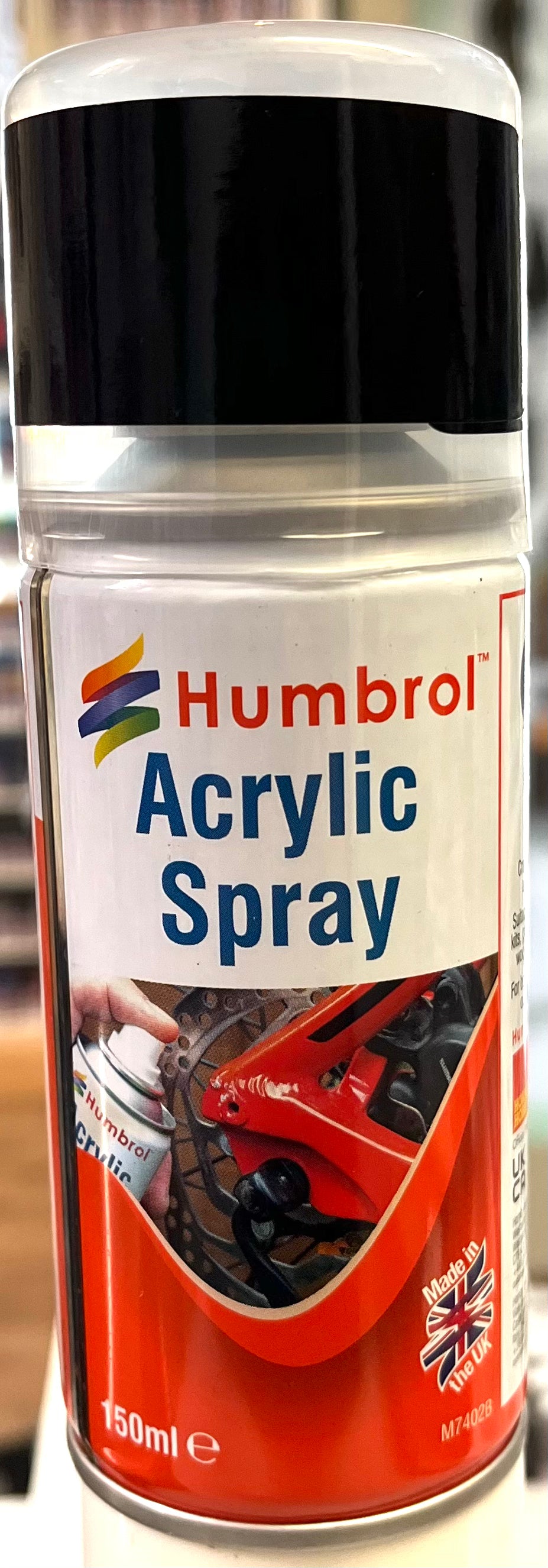 Humbrol 33 Matt Black