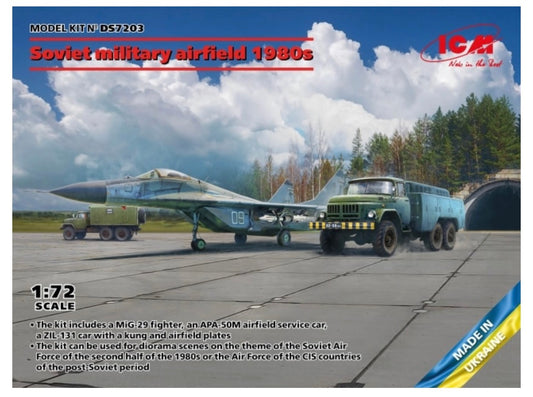 ICM DS7203 Soviet Military Airfield 1980s