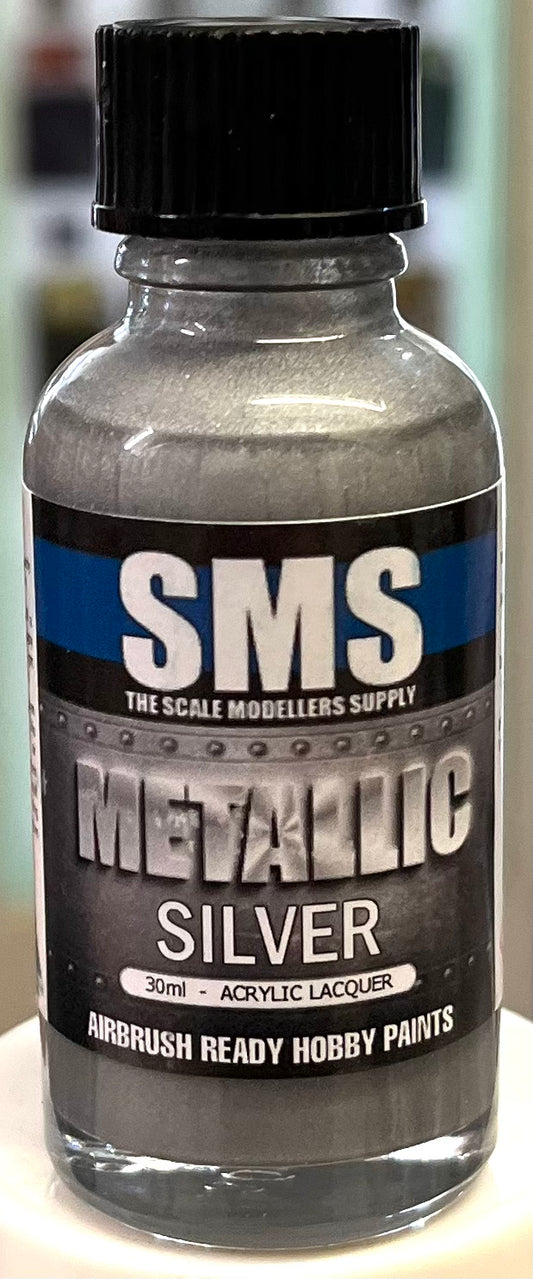SMS PMT01 Metallic Silver