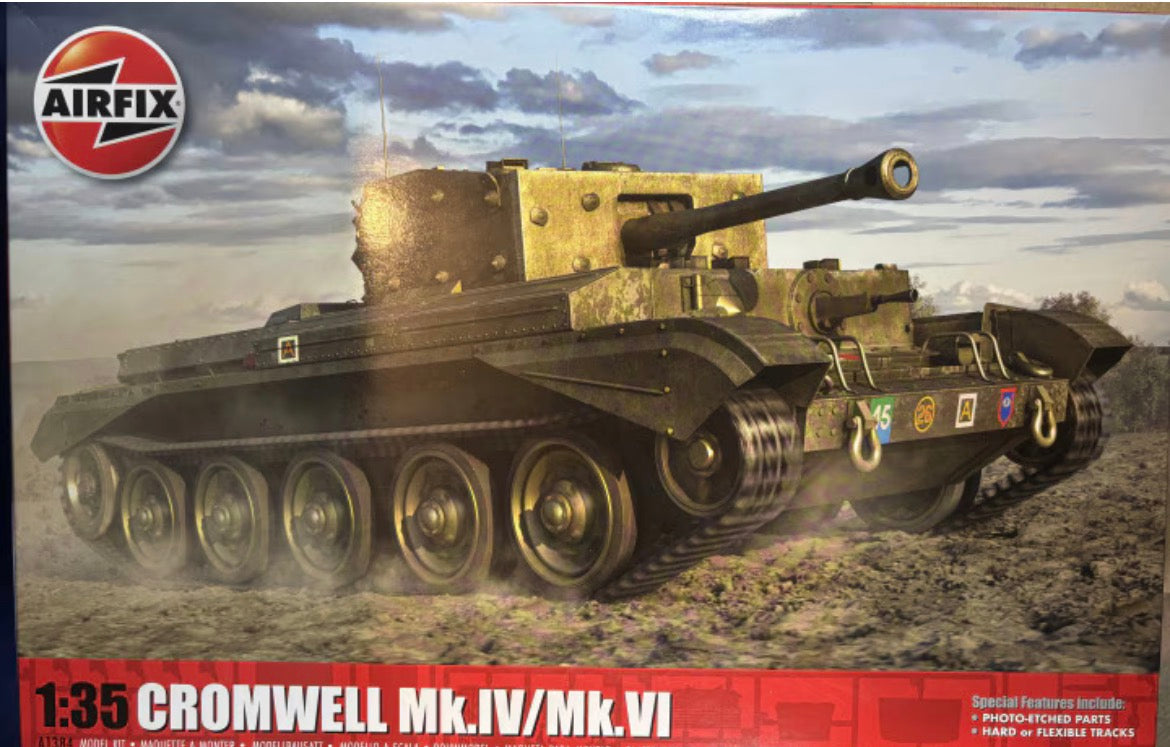 Airfix A1384 Cromwell Mk.IV/Mk.VI
