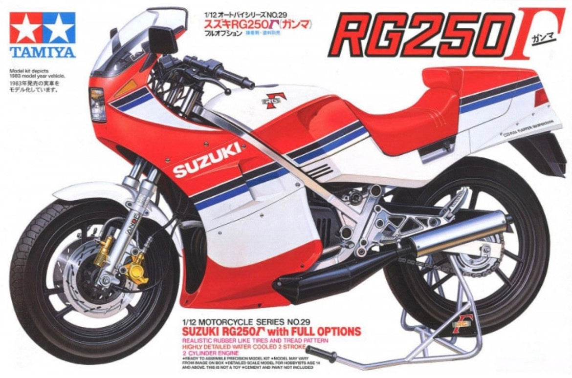 Tamiya 14029 Suzuki RG250
