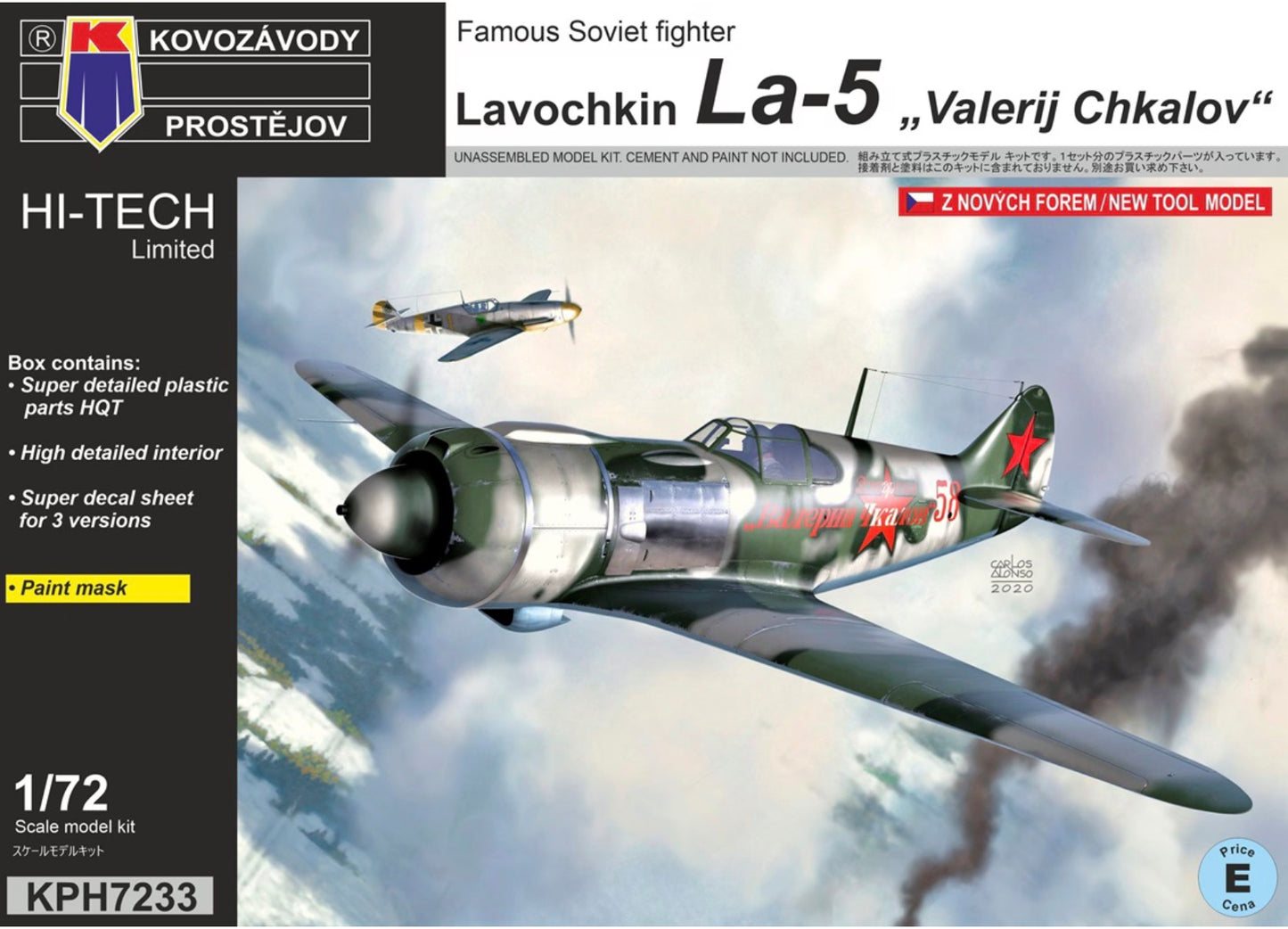 Kovozávody Prostějov KPH7233 Lavochkin La-5