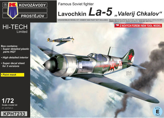 Kovozávody Prostějov KPH7233 Lavochkin La-5