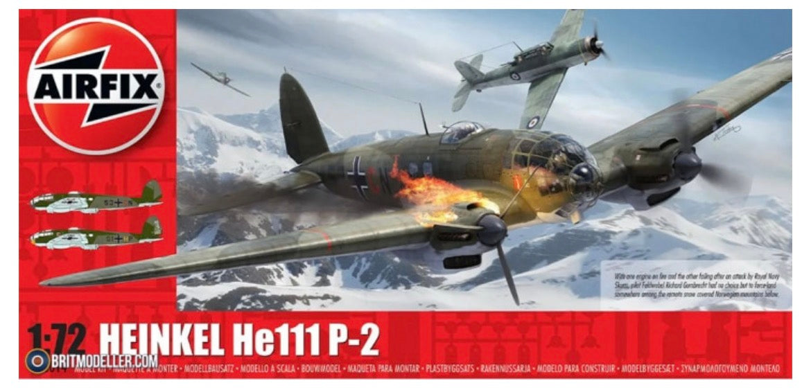Airfix A06014 Heinkel He111 P-2