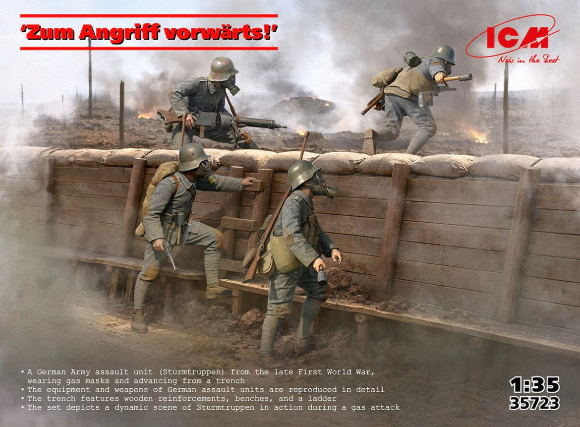 ICM 35723 “Zum Angriff vorwärts!”