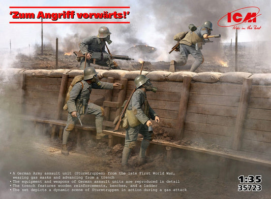 ICM 35723 “Zum Angriff vorwärts!”