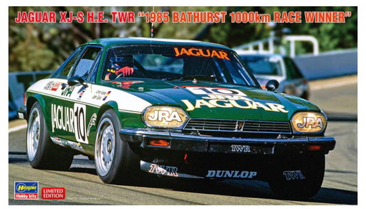 Hasegawa 20800 Jaguar XJ-S H.E. TWR “1985 Bathurst 1000km race winner”