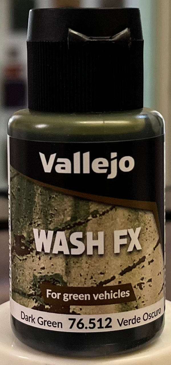 Vallejo Wash FX 76.512 Dark Green