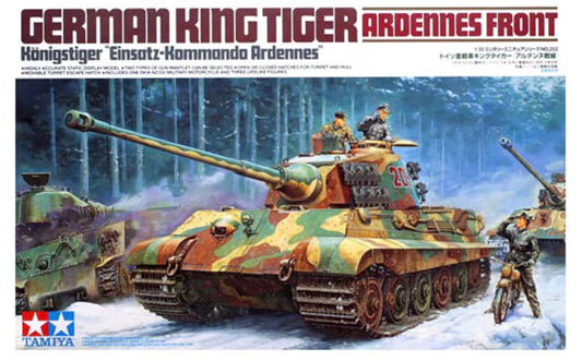 Tamiya 35252 German King Tiger - Ardennes Front
