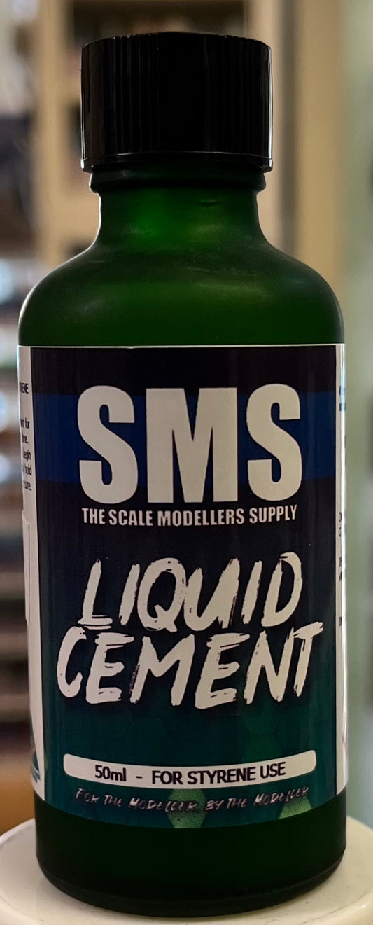 SMS Liquid Cement