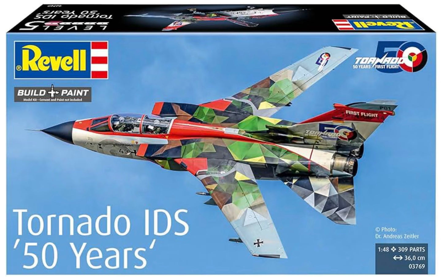 Revell 03769 Tornado IDS “50 Years”